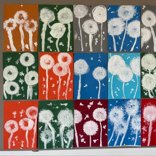 Pusteblumen
