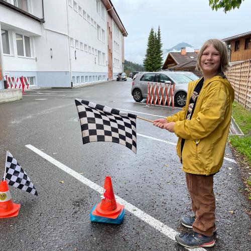 ÖAMTC Bremstraining / Bremsweg