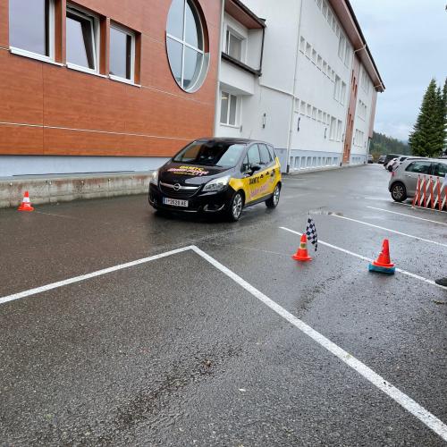 ÖAMTC Bremstraining / Bremsweg