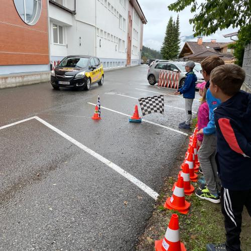 ÖAMTC Bremstraining / Bremsweg