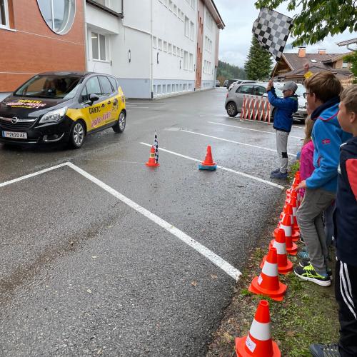 ÖAMTC Bremstraining / Bremsweg