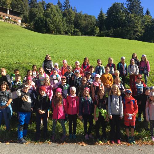 Wandertag 3. Klassen