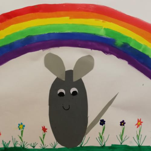 Kunstwerke der Klasse 1a