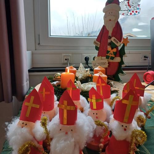 Der Nikolaus war da