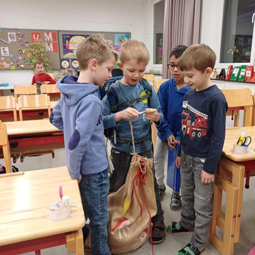 Der Nikolaus war da