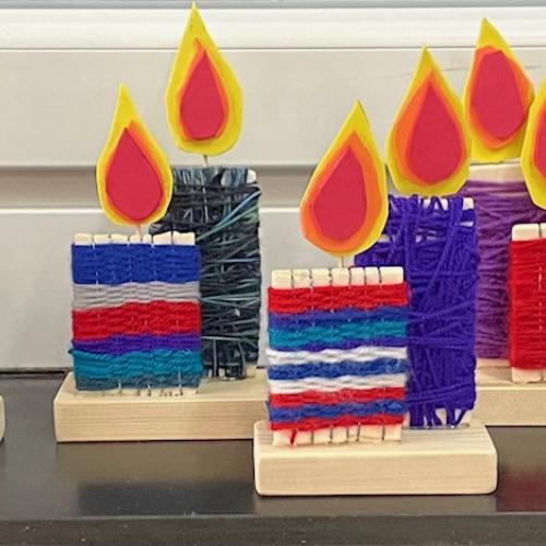 Basteln im Advent
