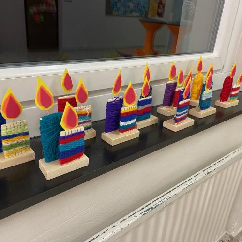Basteln im Advent