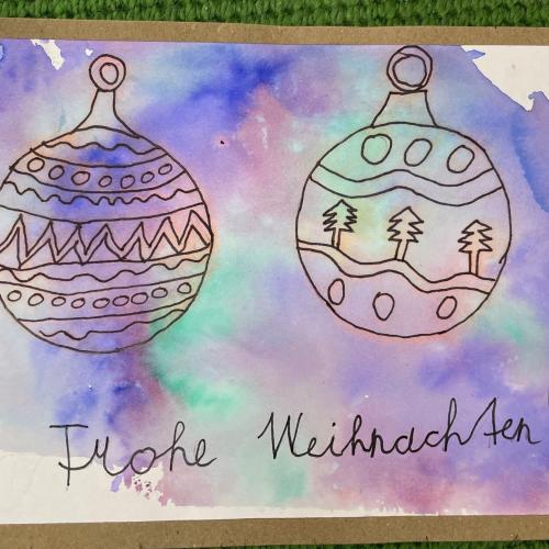 Basteln im Advent
