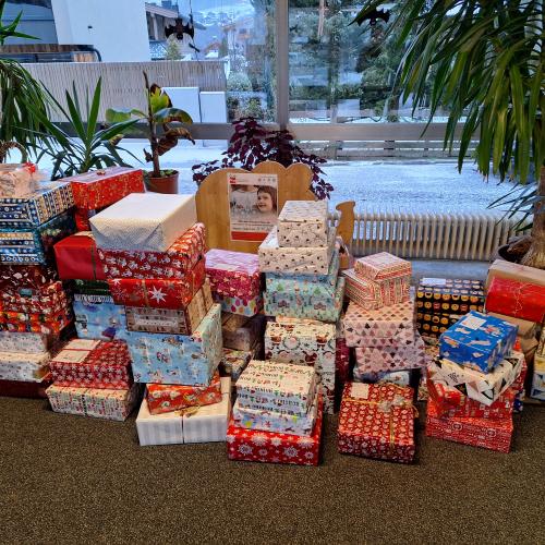 Weihnachtspackerl