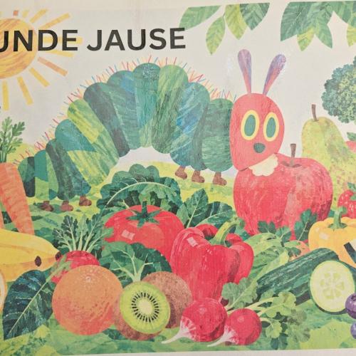 Gesunde Jause