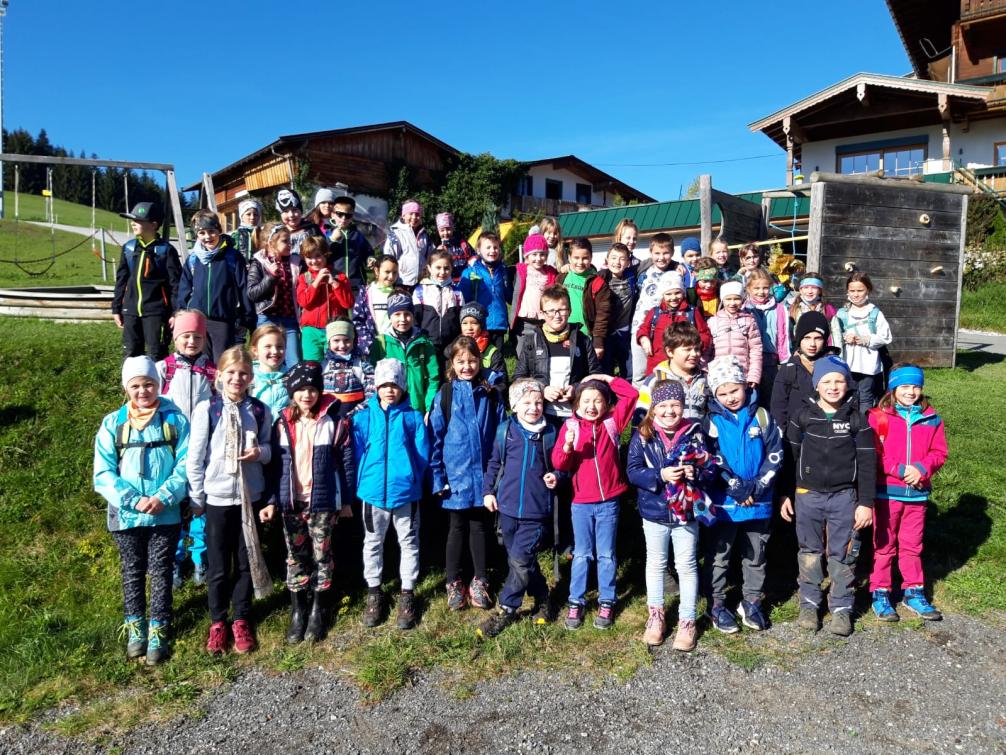 Wandertag 2. Klassen