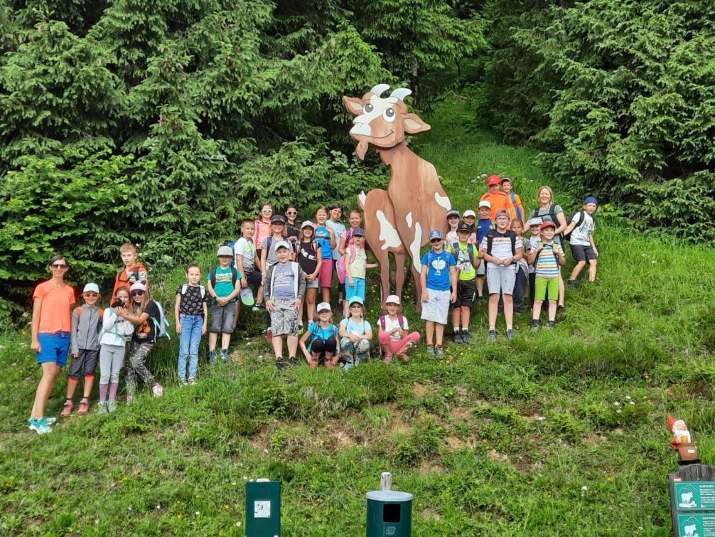 Wandertag der 2a und 2c Klasse