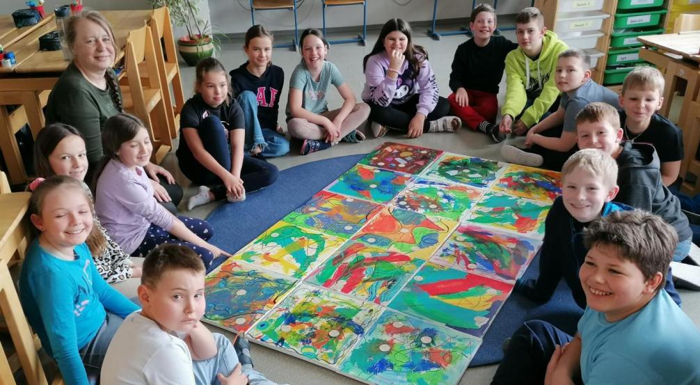 Besuch vom Kulturservice