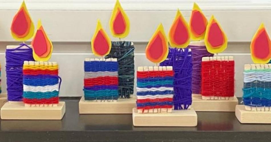 Basteln im Advent