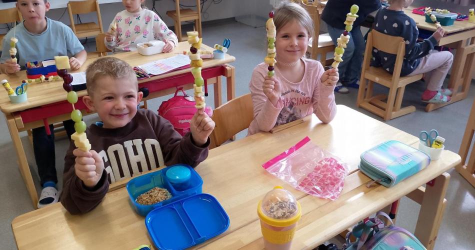 „Mmmh, das war lecker!“ – Unsere Rezeptwoche