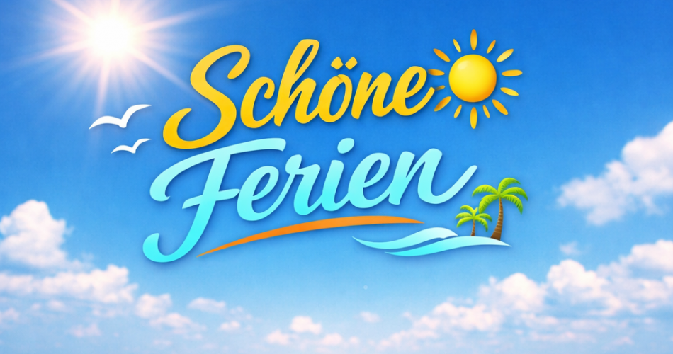 Schöne Ferien